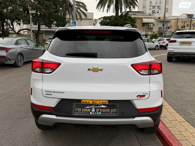 שברולט טרייל בלייזר