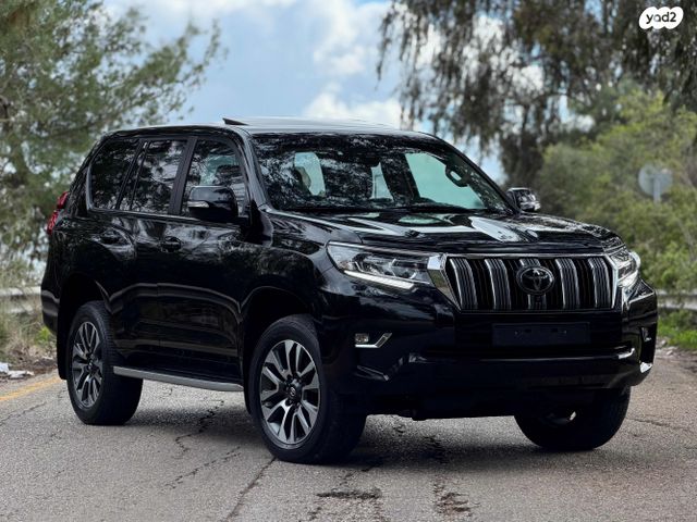 מודעת רכב טויוטה לנד קרוזר