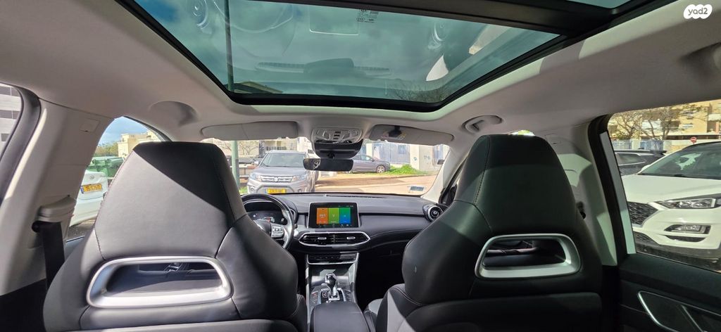 מודעת רכב אם ג'י EHS PHEV