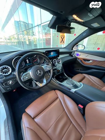 מודעת רכב מרצדס-בנץ GLC קופה 2