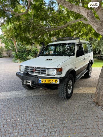 מודעת רכב מיצובישי פג'רו