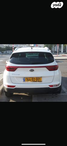 מודעת רכב קיה ספורטז'