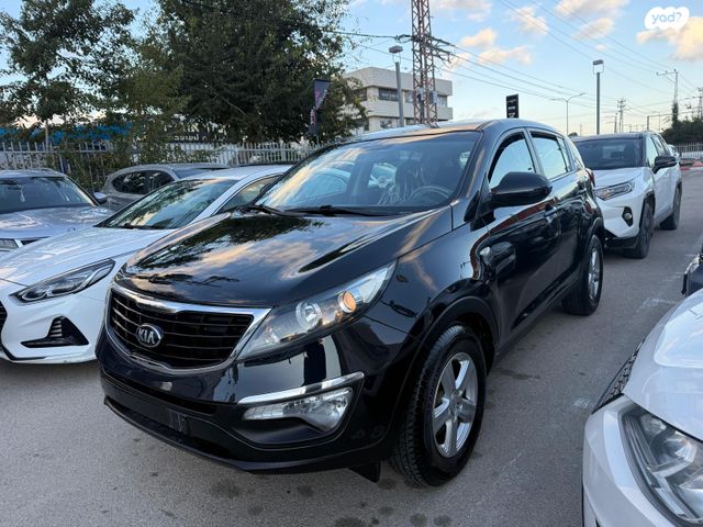 מודעת רכב קיה ספורטז'