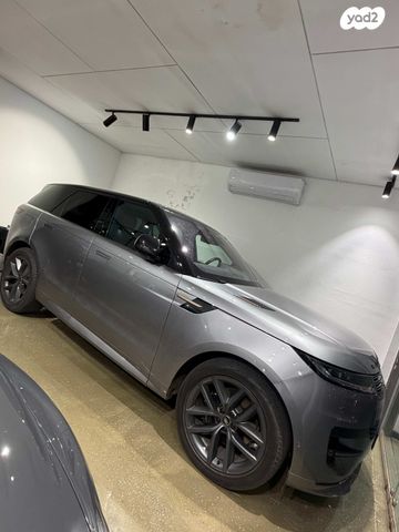 מודעת רכב לנד רובר ריינג' רובר ספורט