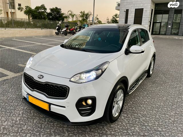 מודעת רכב קיה ספורטז'