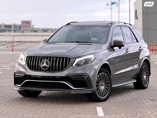 מודעת רכב מרצדס-בנץ GLE