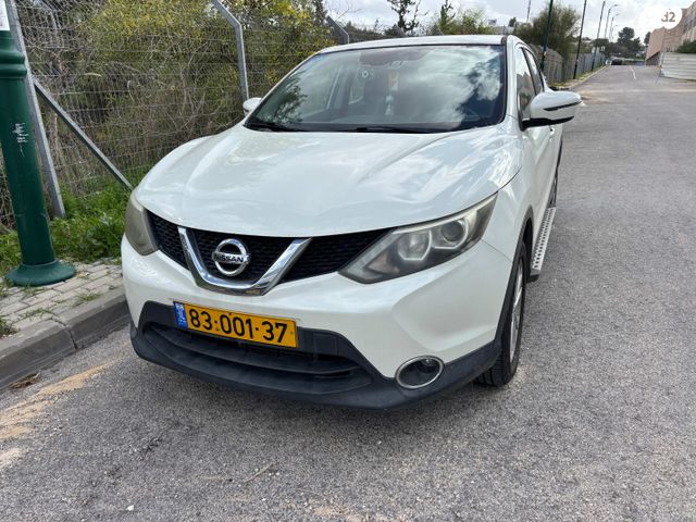 מודעת רכב ניסאן קשקאי