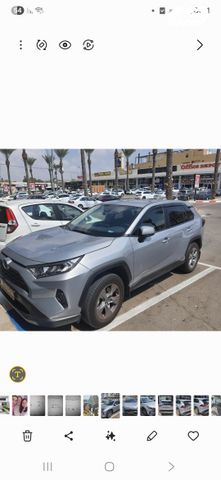 מודעת רכב טויוטה RAV4