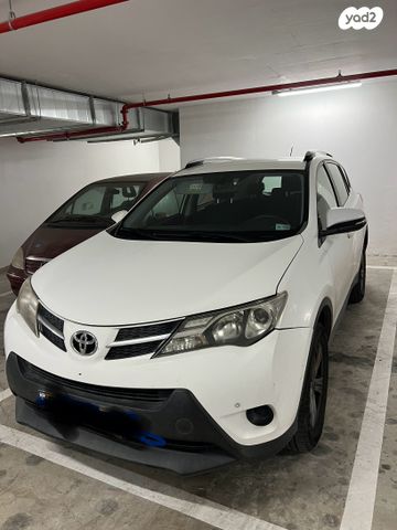 מודעת רכב טויוטה RAV4