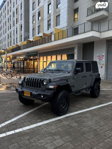 מודעת רכב ג'יפ רנגלר