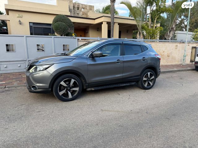 מודעת רכב ניסאן קשקאי