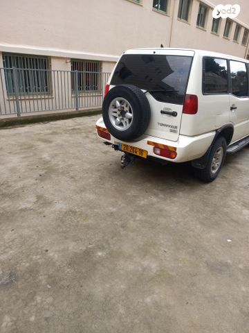 מודעת רכב ניסאן טראנו