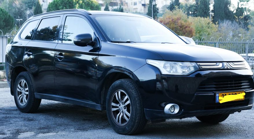 מודעת רכב מיצובישי אאוטלנדר