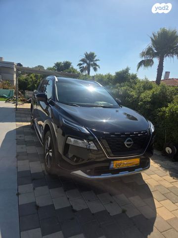 מודעת רכב ניסאן אקס טרייל