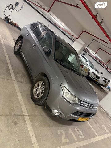 מודעת רכב מיצובישי אאוטלנדר