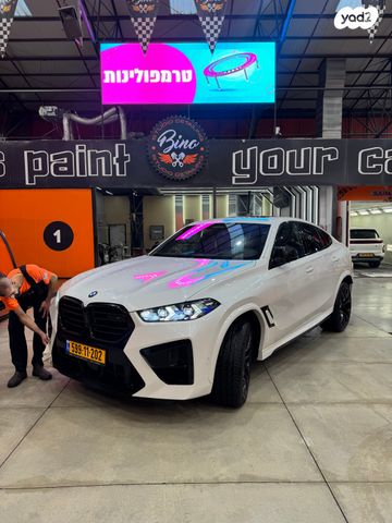מודעת רכב ב מ וו X6 M