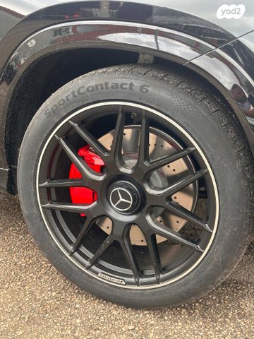 מודעת רכב מרצדס-בנץ GLE Coupe 1