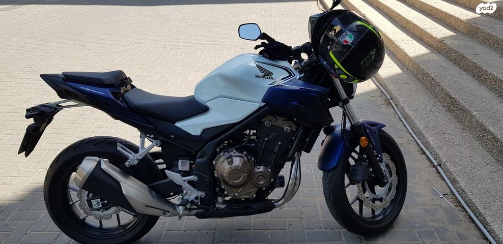 מודעת רכב הונדה CB500F