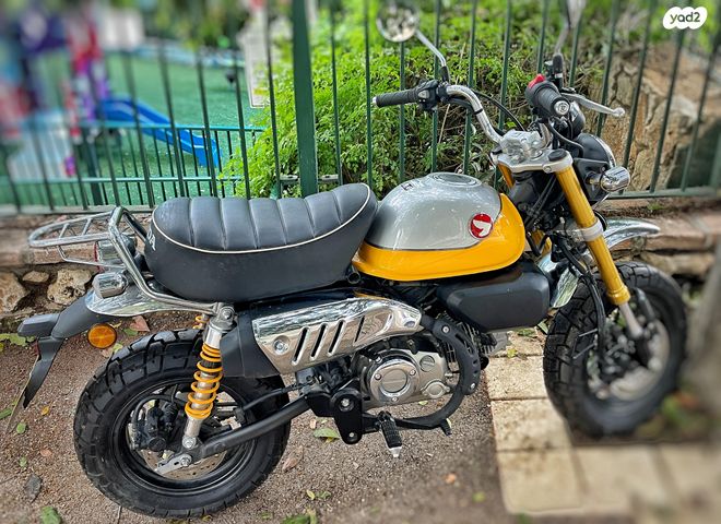 מודעת רכב הונדה Monkey 125
