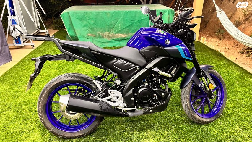 מודעת רכב ימאהה MT125