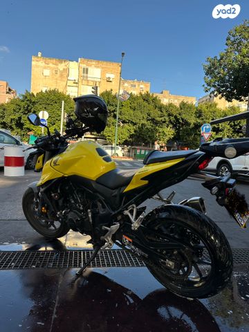 מודעת רכב הונדה HORNET 750
