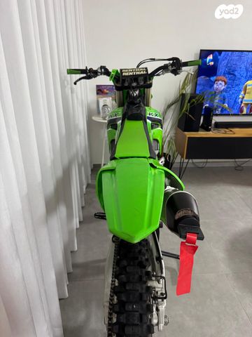 מודעת רכב קאוואסאקי KX