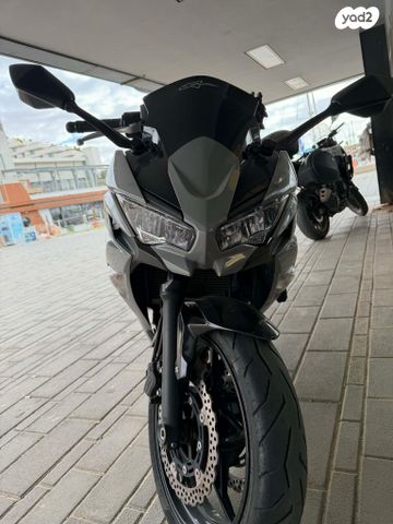 מודעת רכב קאוואסאקי נינג'ה 650