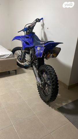 מודעת רכב ימאהה YZ