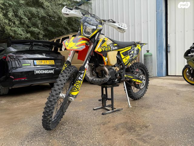 מודעת רכב KTM Enduro EXC 300