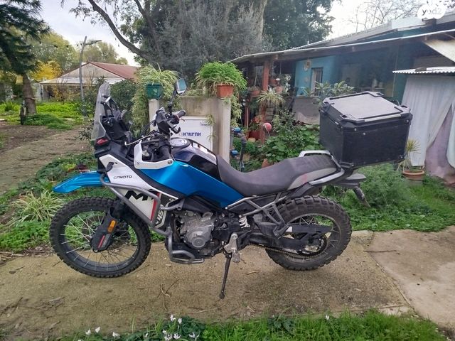 מודעת רכב CF MOTO 450MT