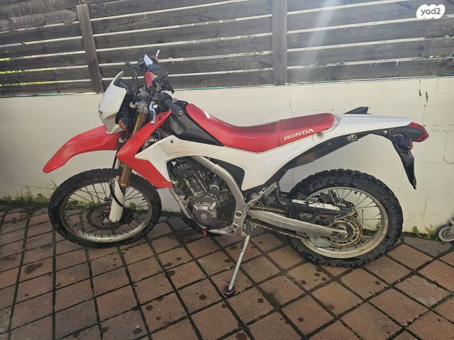 מודעת רכב הונדה CRF250L