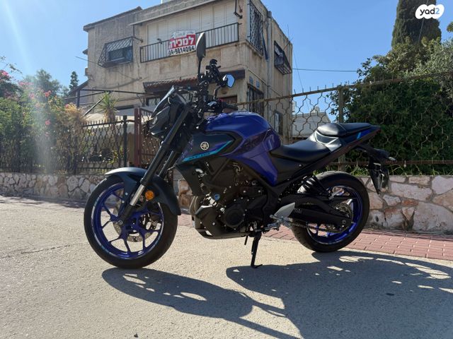 מודעת רכב ימאהה MT-03