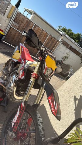 מודעת רכב KTM Enduro EXC 250