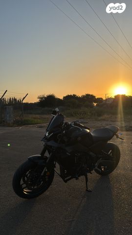 מודעת רכב ימאהה MT 09