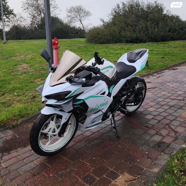 מודעת רכב קאוואסאקי נינג'ה 400