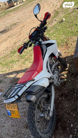 מודעת רכב הונדה CRF250L