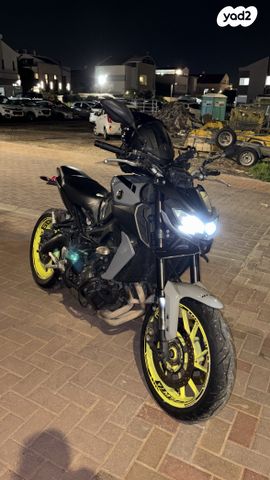 מודעת רכב ימאהה MT 09