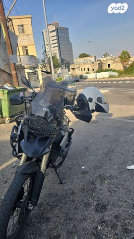 מודעת רכב ב.מ.וו F800GS