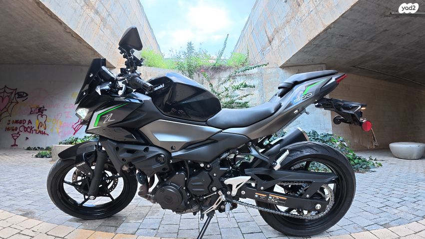 מודעת רכב קאוואסאקי Z500