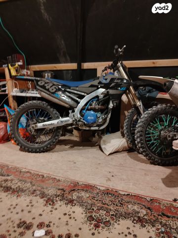 מודעת רכב ימאהה YZF250