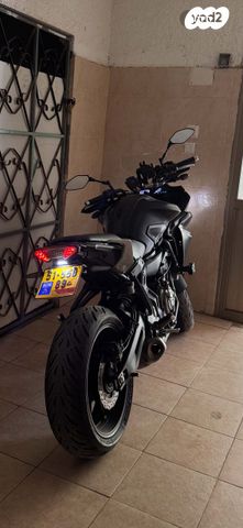 ימאהה MT-07 TRACER