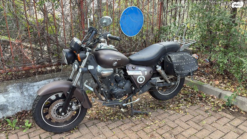 מודעת רכב קיוואי סופרלייט 125