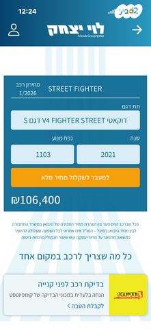 דוקאטי סטריטפייטר V4s