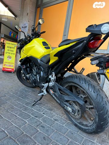 הונדה HORNET 750