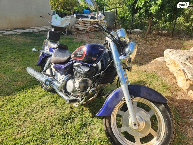 מודעת רכב יוסאנג GV250 אקילה