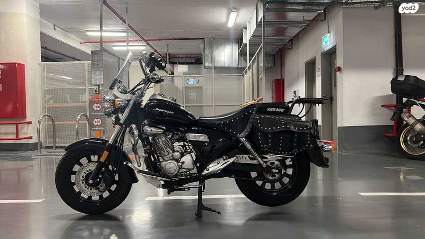 מודעת רכב קיוואי סופרלייט 125