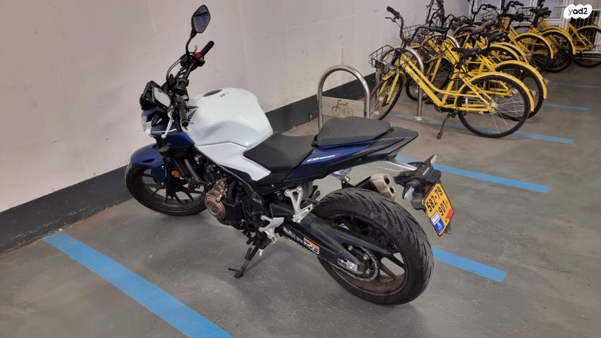 הונדה CB500F