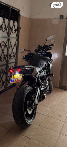 ימאהה MT-07 TRACER