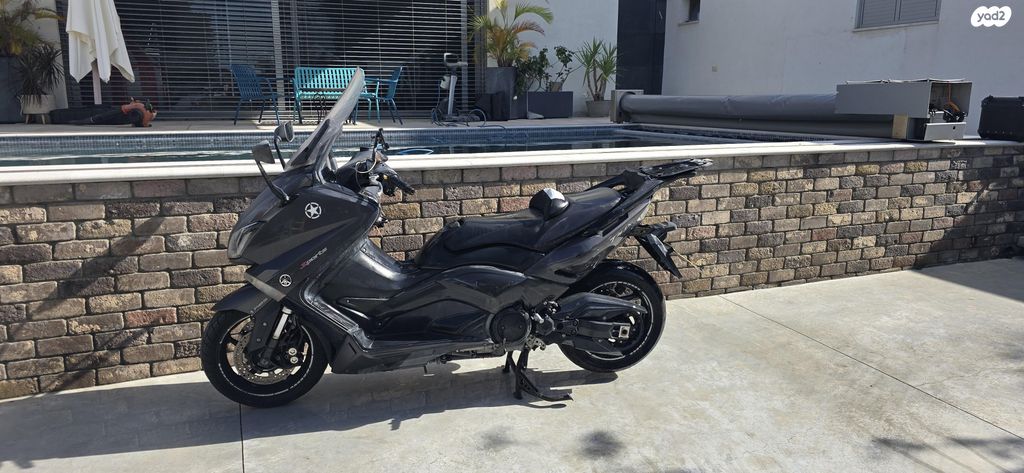 מודעת רכב ימאהה T-Max 530