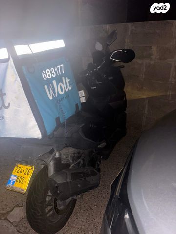 מודעת רכב הונדה ADV350